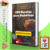 Compra 200 Recetas para diabéticos + BONOS