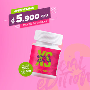 XS Special edition™ HARD DETOX X 24 UNIDADES